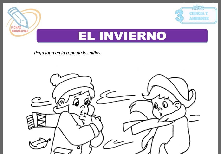 El invierno para tres años