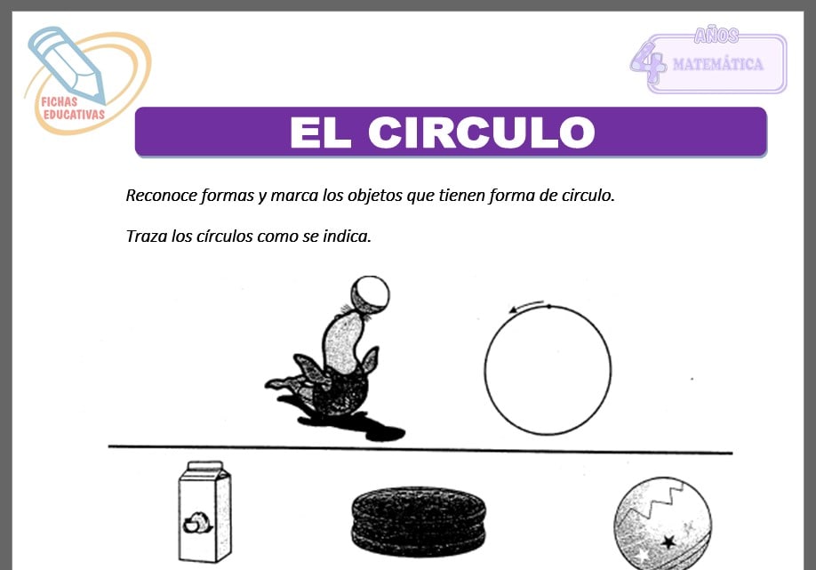 El circulo para cuatro años