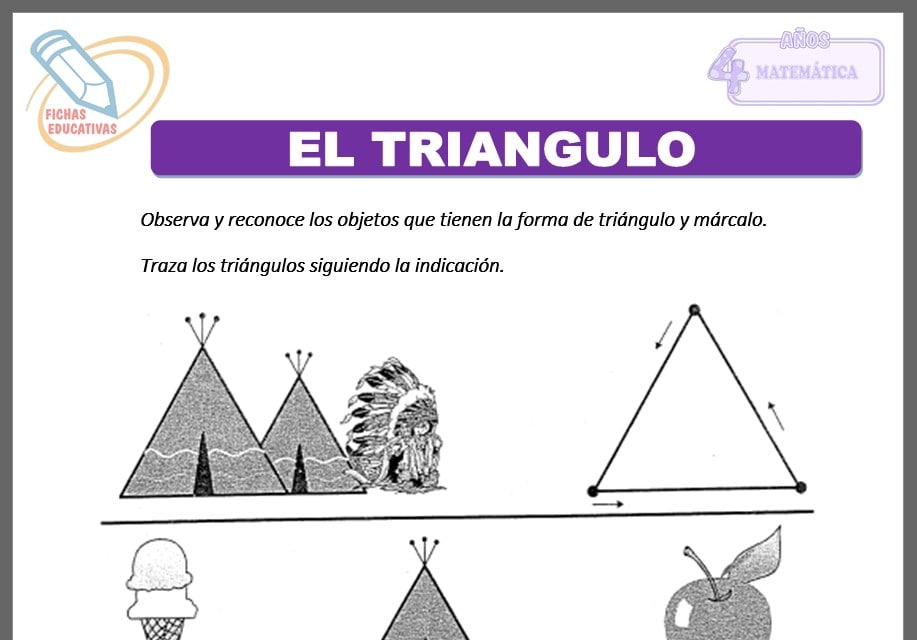 El triangulo para cuatro años
