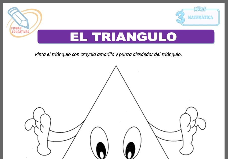 El triangulo para tres años