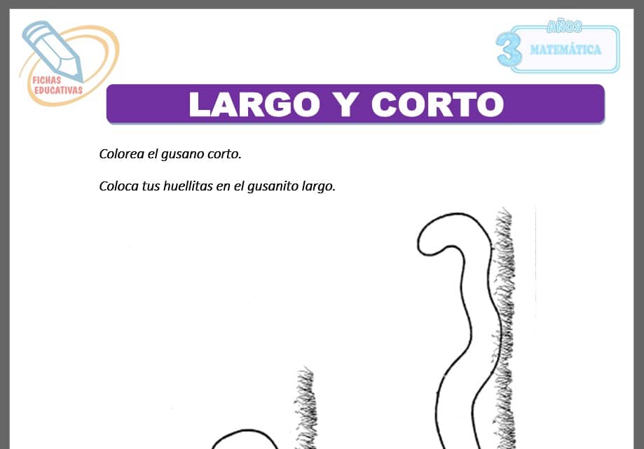 Largo y corto para tres años Largo y corto para tres años