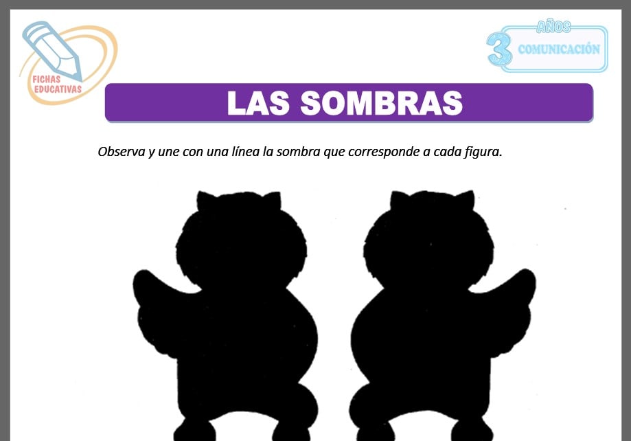 Las Sombras para tres años