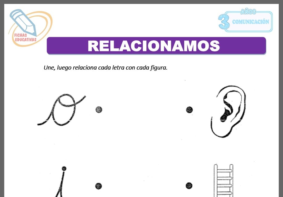 Relacionamos para tres años