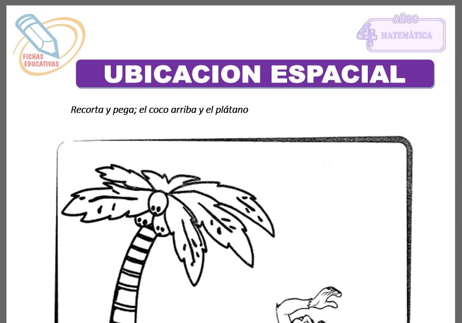 Ubicación espacial para cuatro años