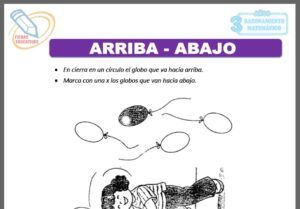 Arriba - abajo para tres años
