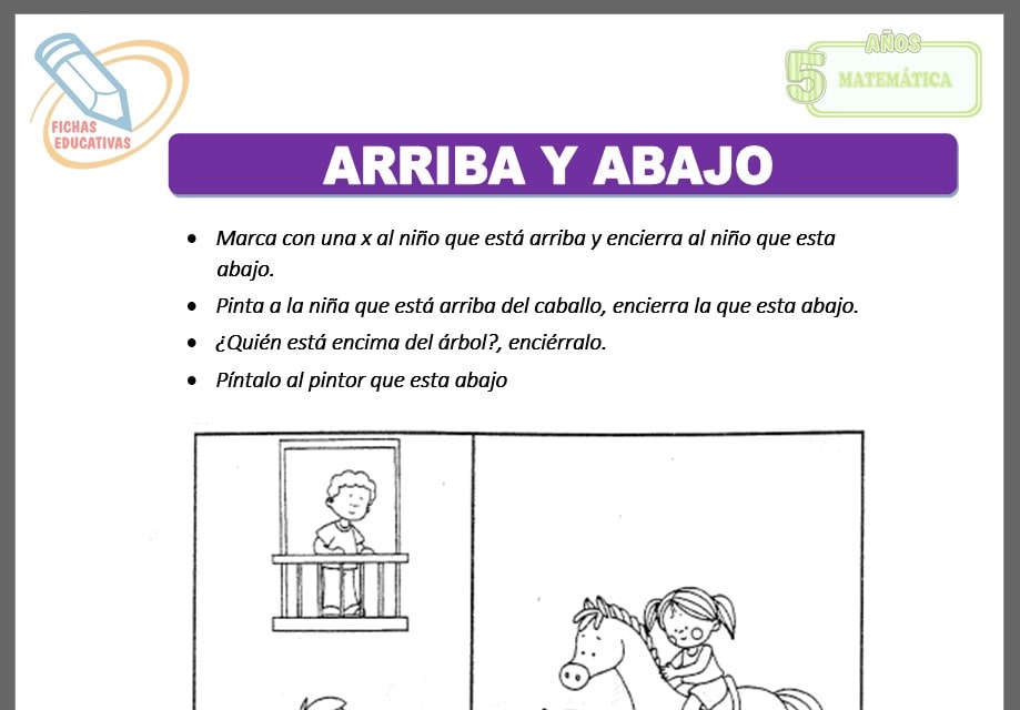 Arriba y abajo para cinco años