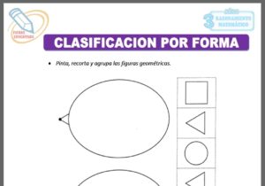 Clasificación por forma para tres años