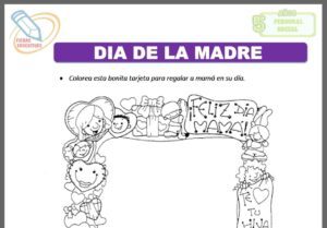 Día de la madre para cinco años