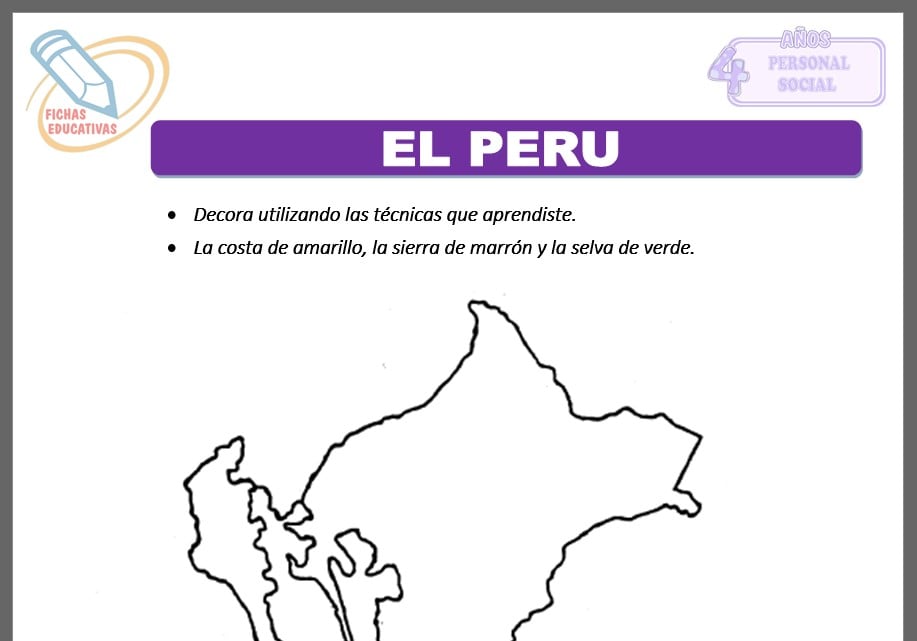 El Perú para cuatro años