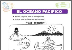 El océano pacifico para cinco años