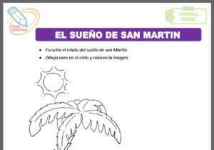El sueño de san Martin para cinco años