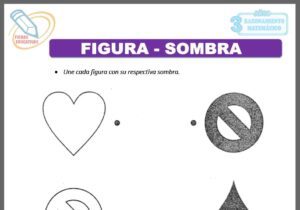 Figura - sombra para tres años