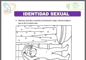 Identidad sexual para cinco años