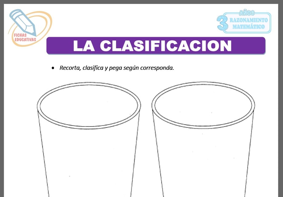 La clasificación para tres años