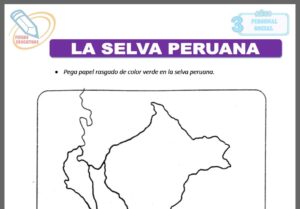 La selva peruana para tres años