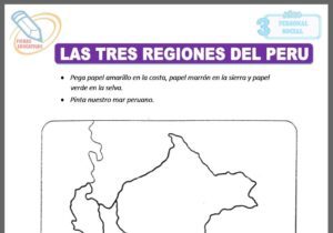 Las tres regiones del Perú para tres años