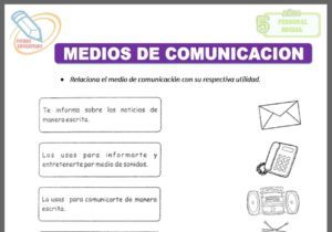 Medios de comunicación para cinco años