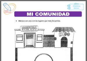 Mi comunidad para tres años