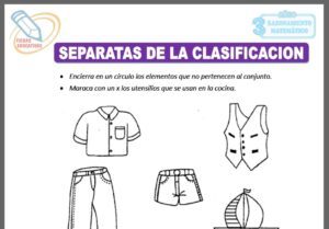 Separatas de la clasificación para tres años