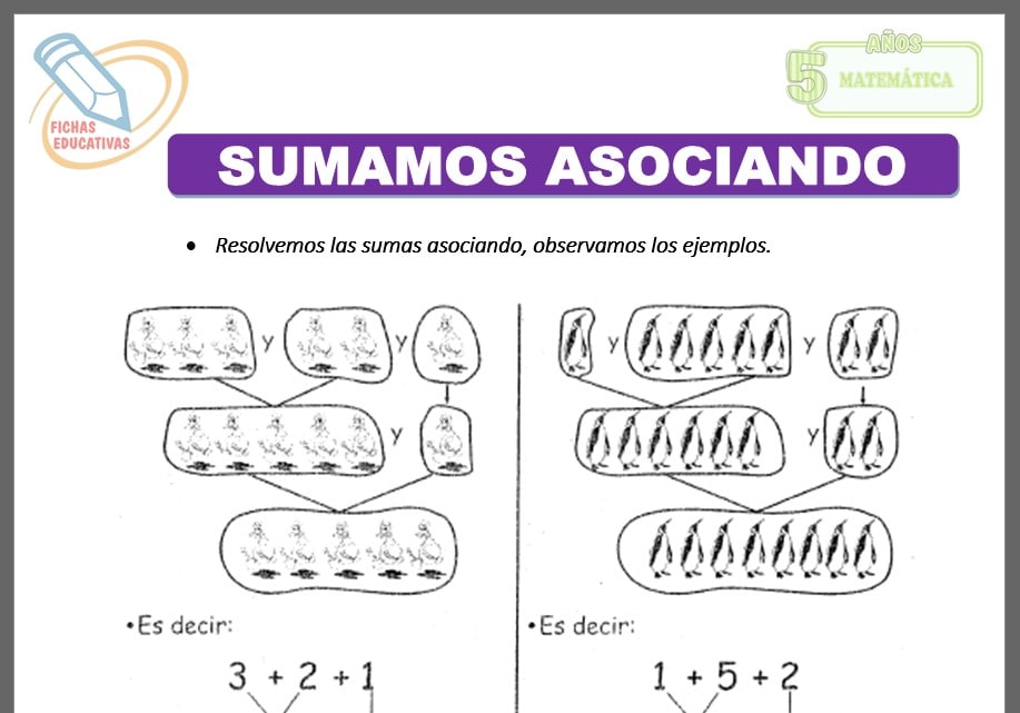 Sumamos asociando para cinco años