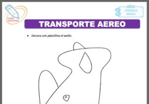 Transporte aéreo para tres años