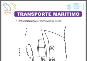 Transporte marítimo para tres años