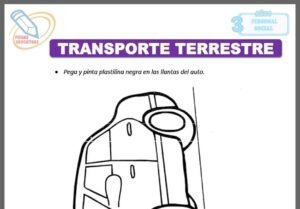Transporte terrestre para tres años