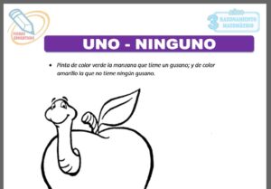 Uno - ninguno para tres años
