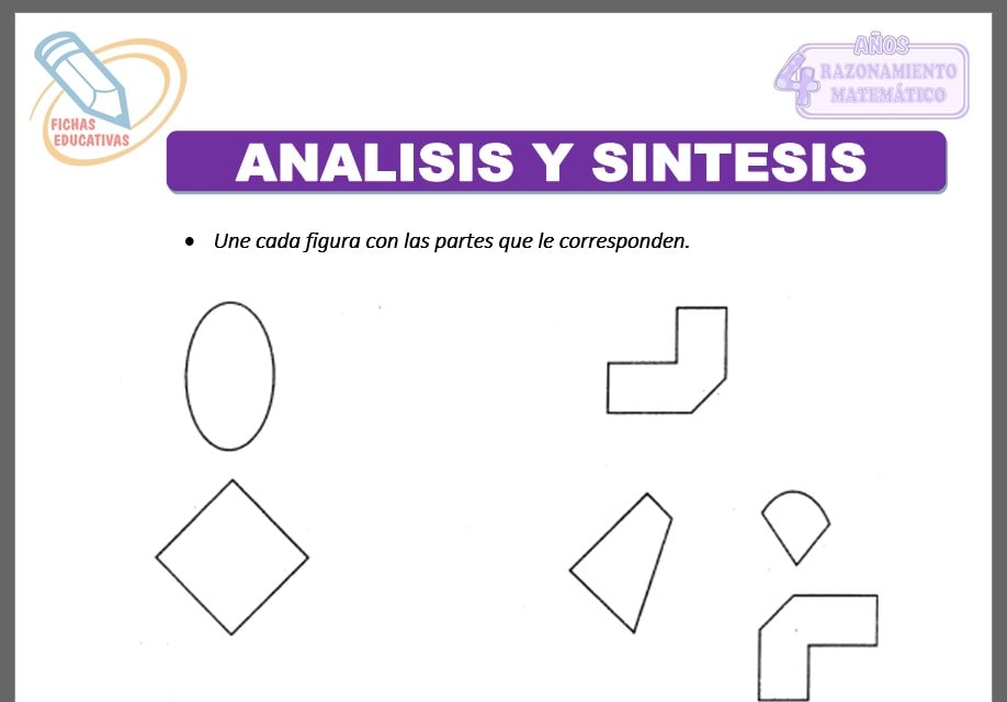Análisis y síntesis para cuatro años
