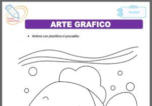 Arte gráfico para tres años