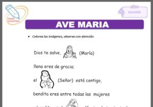 Ave María para cuatro años