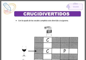 Crucidivertidos para cuatro años