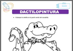 Dactilopintura para tres años