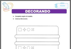 Decorando para tres años