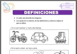 Definiciones para cuatro años