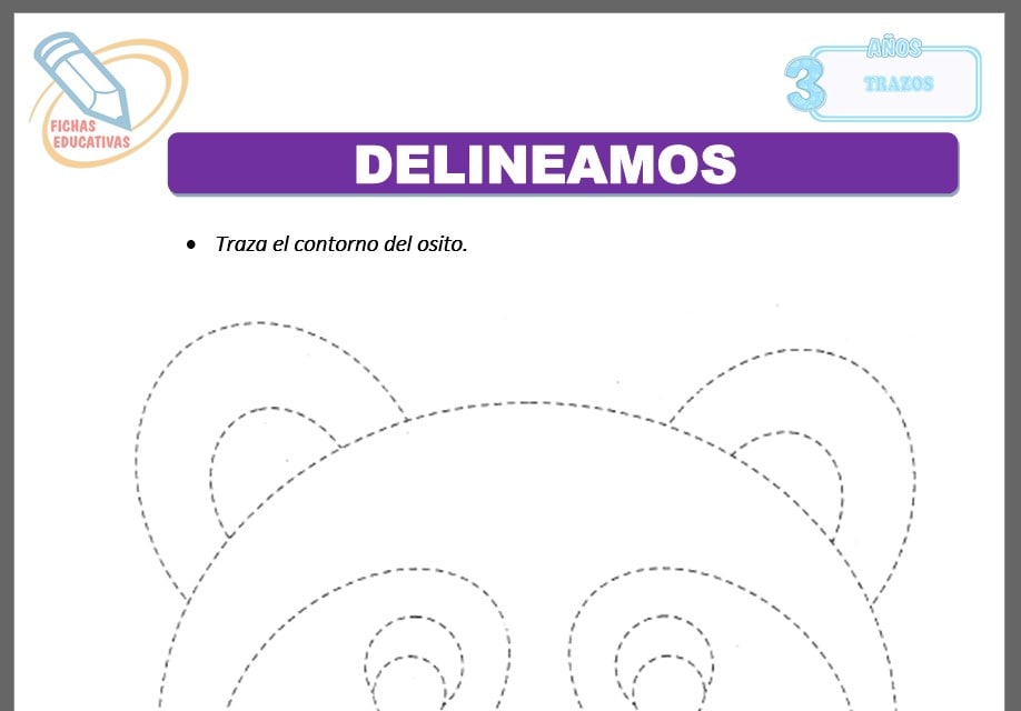 Delineamos para tres años Delineamos para tres años