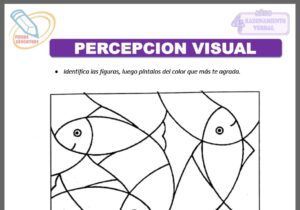 Ejercicios de percepción visual para cuatro años