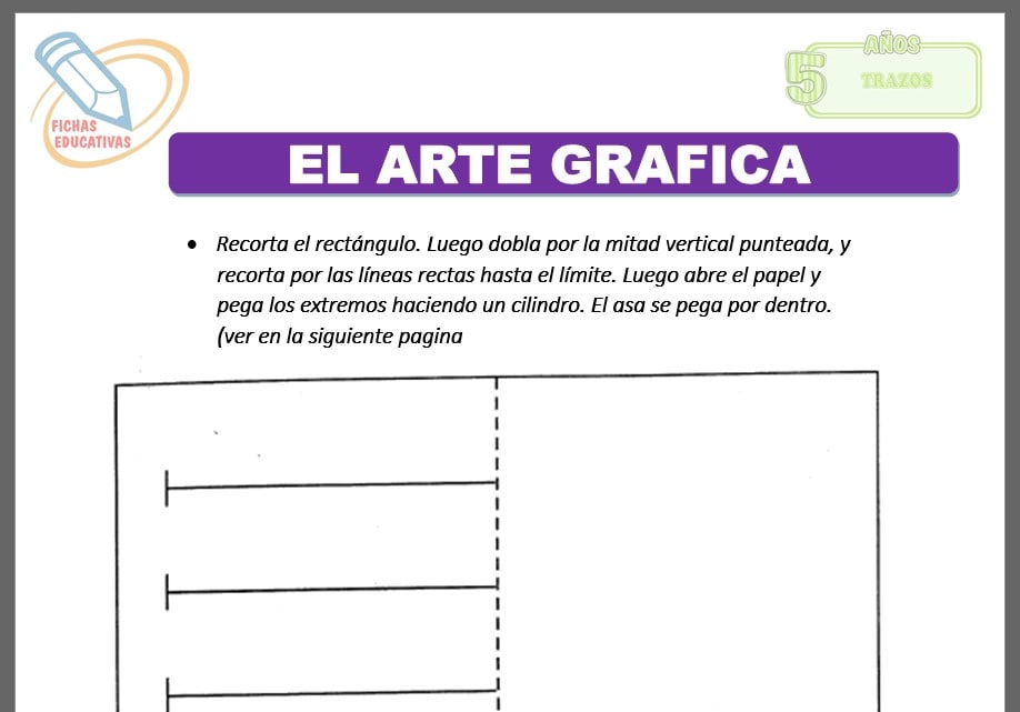 El arte gráfica para cinco años