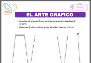El arte grafico para cuatro años