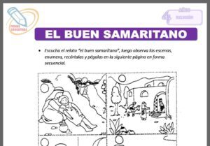 El buen samaritano para cuatro años