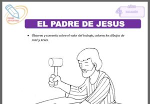El padre de Jesús para cuatro años