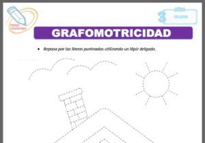 Grafomotricidad para tres años