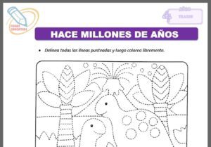 Hace millones de años para cuatro años