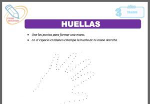 Huellas para tres años