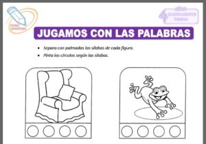 Jugamos con las palabras para cuatro años