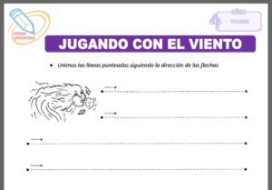 Jugando con el viento para cuatro años