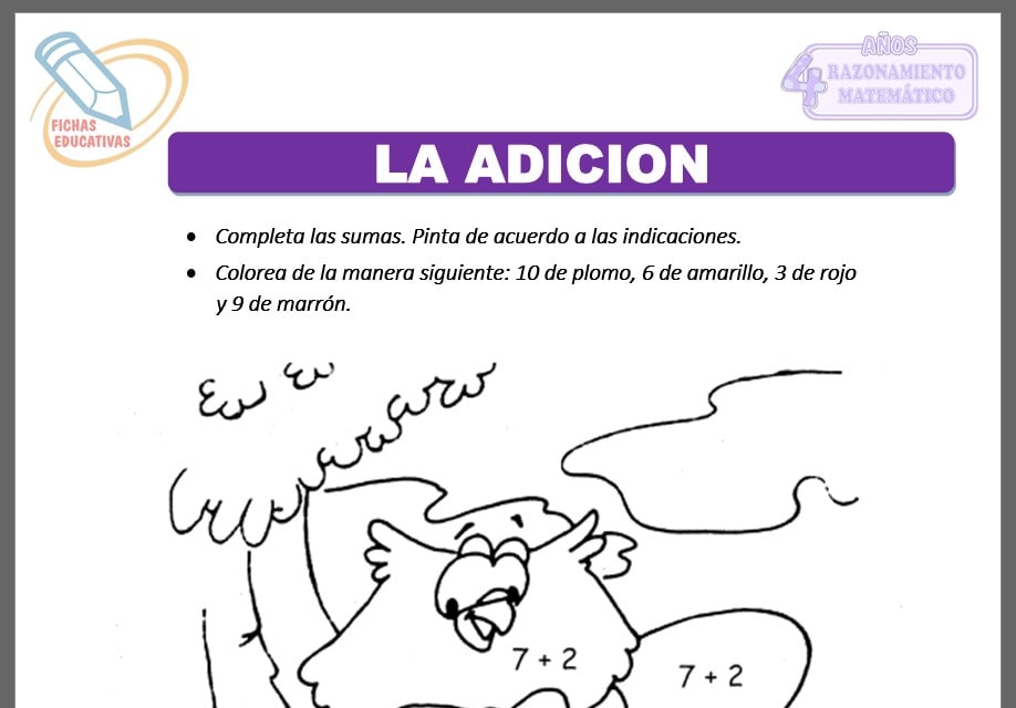 La adición para cuatro años