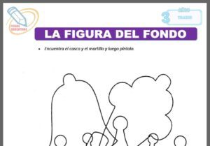 La figura del fondo para tres años