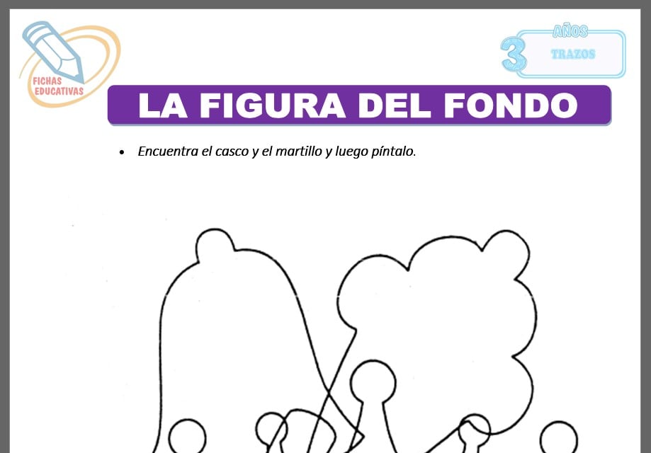 La figura del fondo para tres años