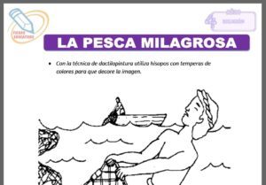 La pesca milagrosa para cuatro años